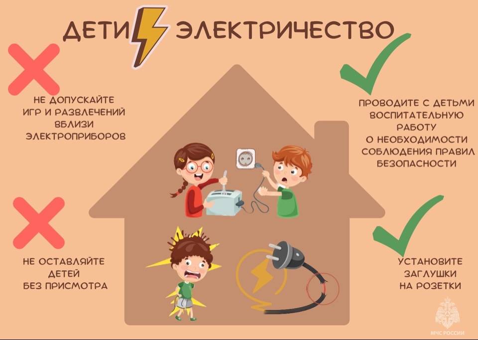 Дети. Электричество