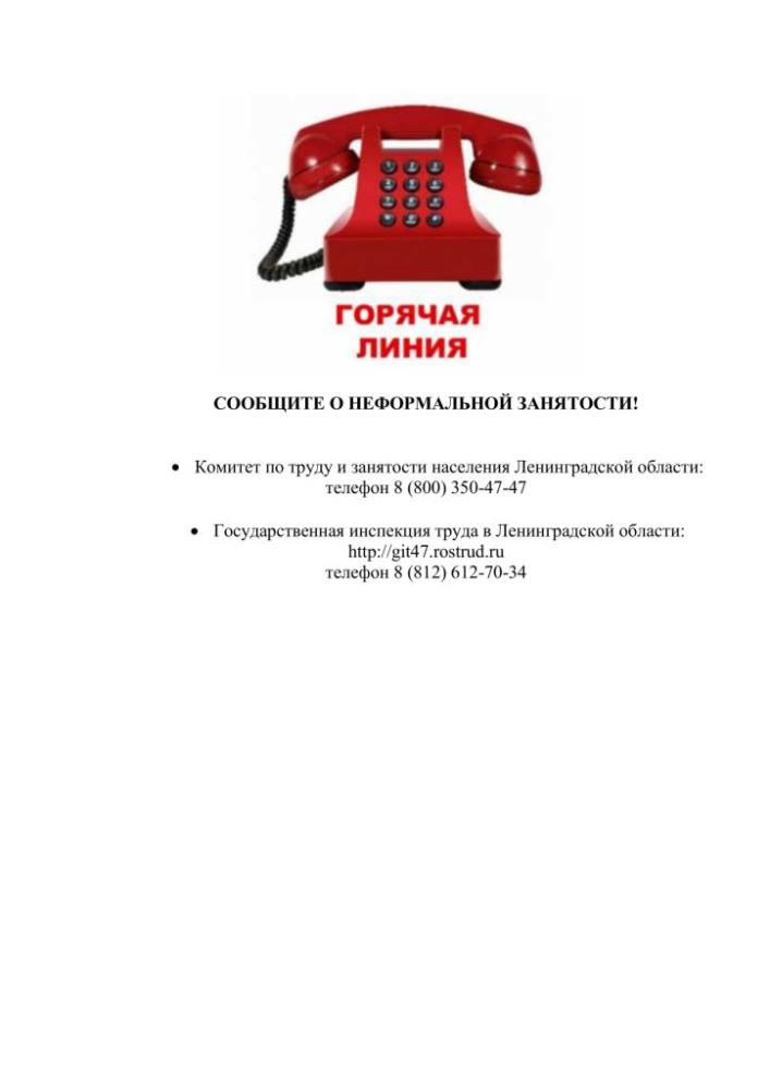Горячая линия